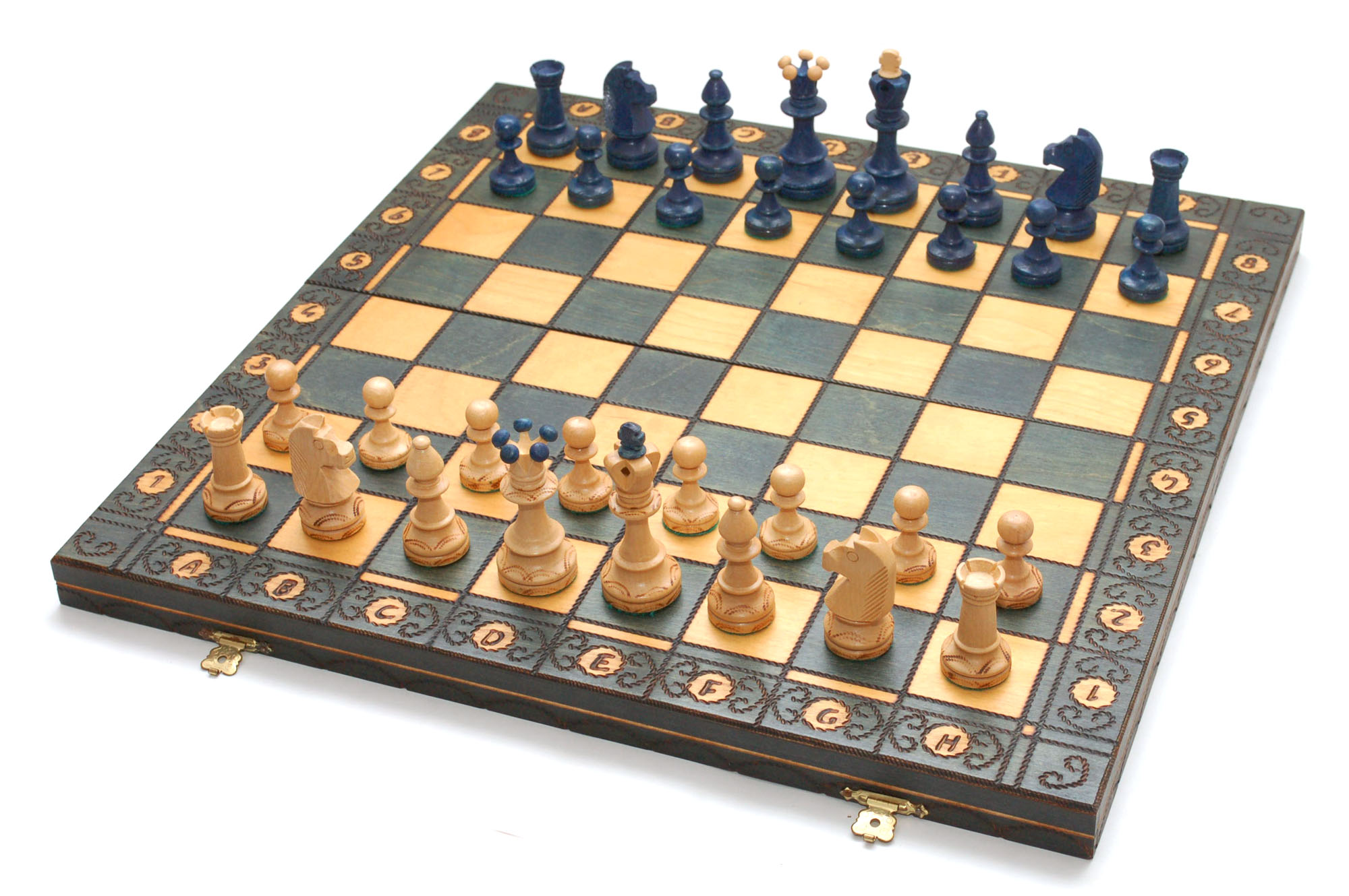 chess diagram setup